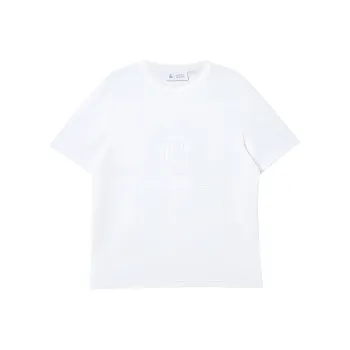 JACK&JONES T Shirts Men A06 Snow