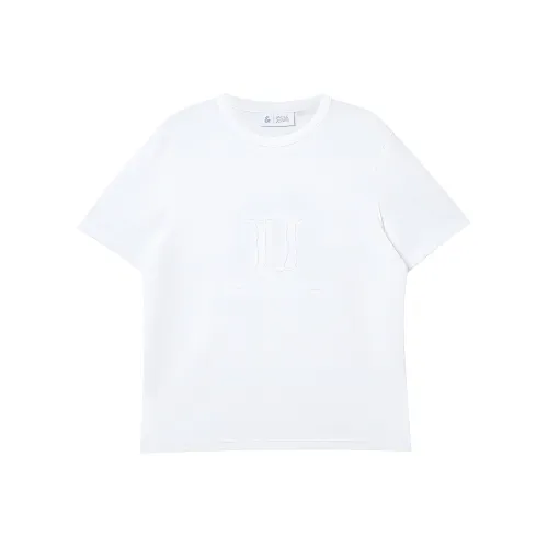 JACK&JONES T Shirts Men A06 Snow