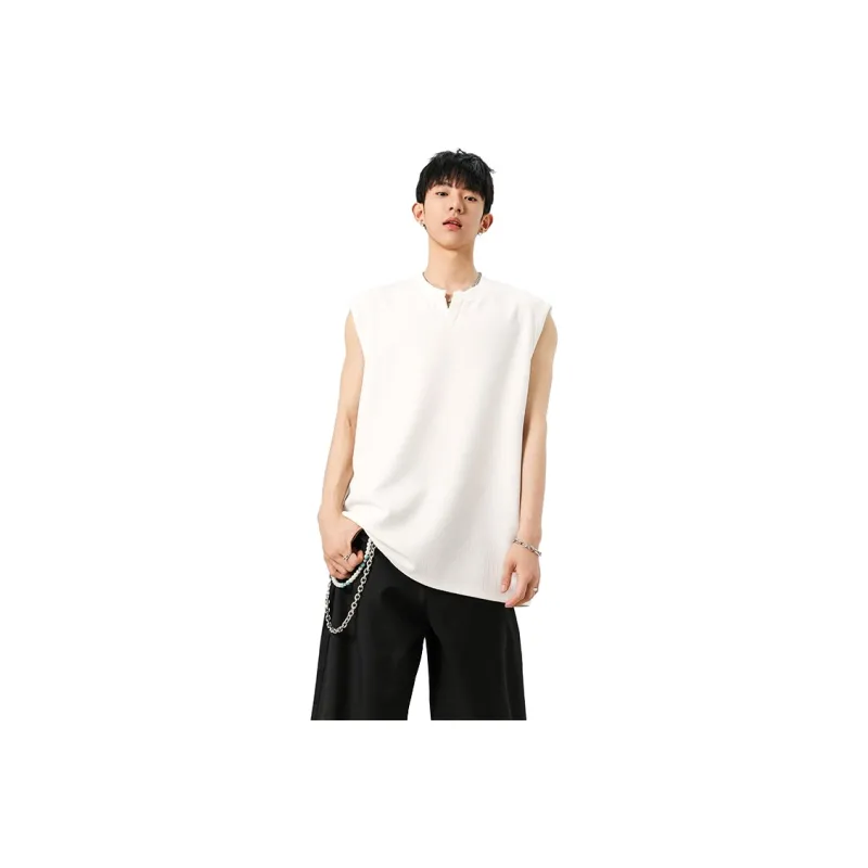 Fakeyoung Tank Tops Unisex-4