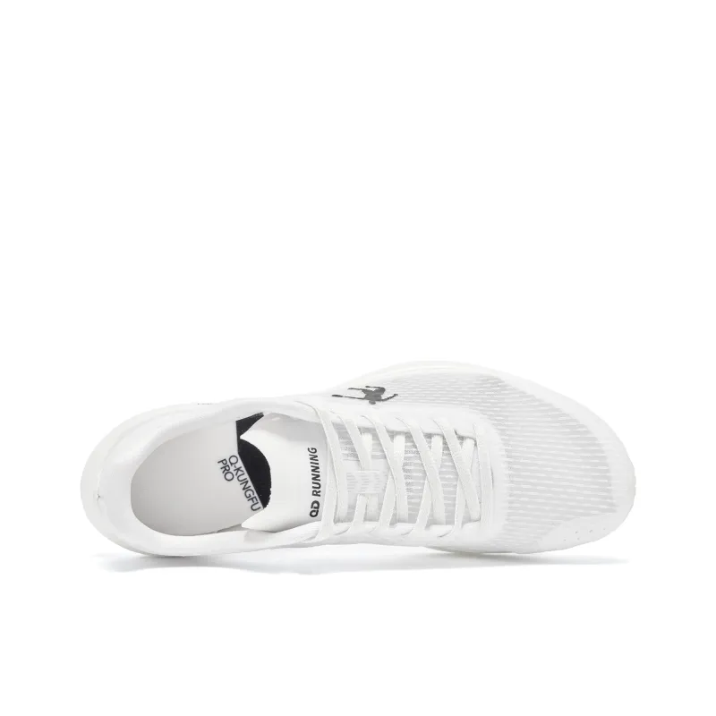 QIAODAN Flying Shadow PB1.0 Running Shoes Men Low Top Jordan White Celadon-2