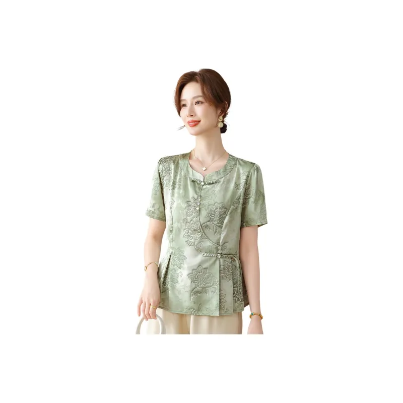 PIERRE CARDIN Chiffon Shirt Women's-0