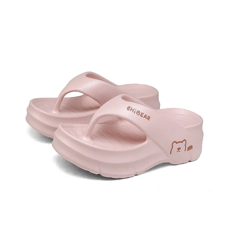 CHAOPAISHA Abrasion Resistant Quick Dry Flip Flops Women's-32
