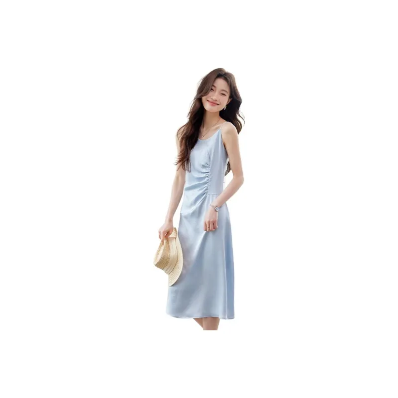 La Chapelle Slip Dresses Women's-3