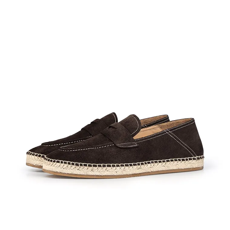 BOSSSUNWEN Loafers Men's Mud Brown-1