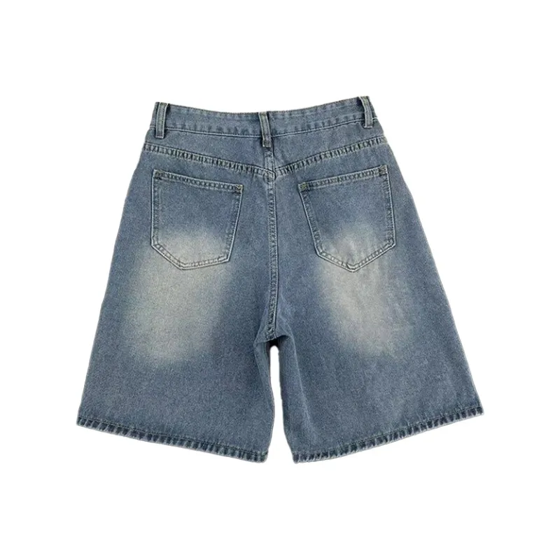 ZYKY Denim Shorts Unisex-8