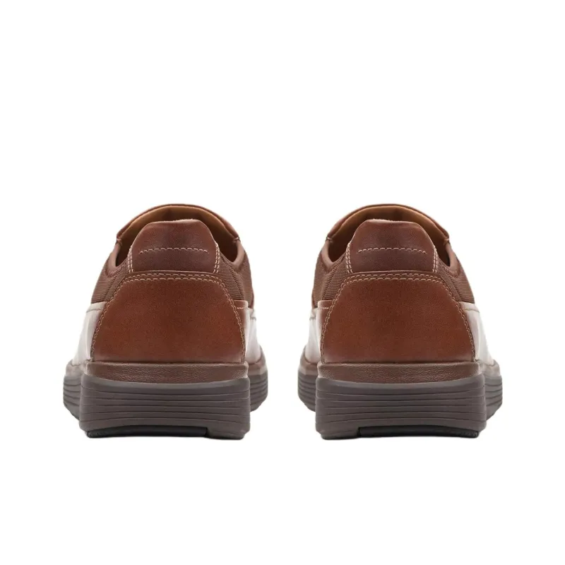 Clarks Unstructured Casual Shoes Men's Brown-4