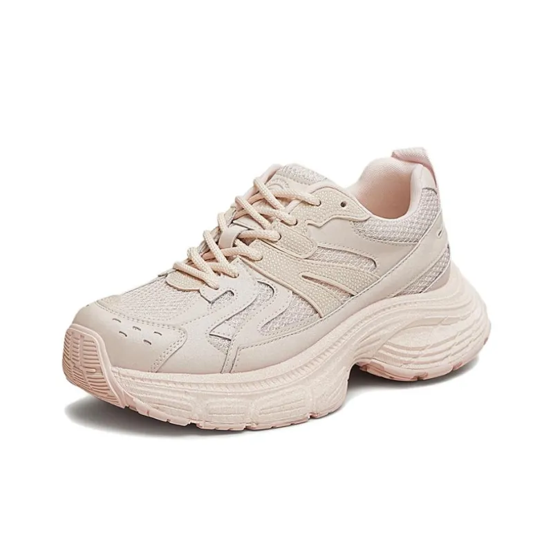 TATA Breathable And Lightweight Low Top Chunky Sneakers Women's-1