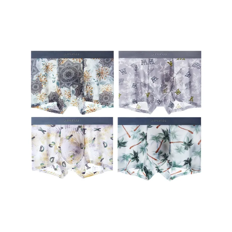 Clarkarida Underpants Men's 4 Pack-12