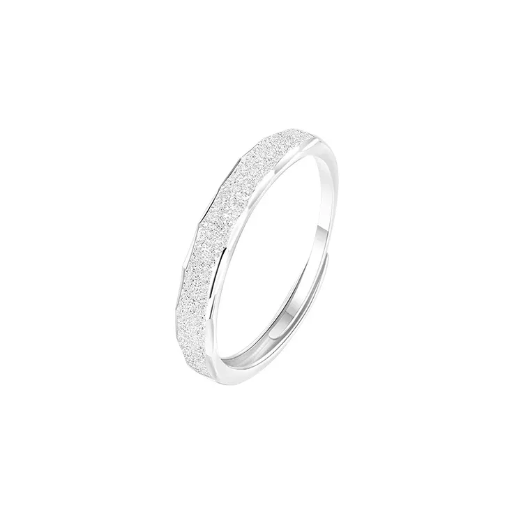 MGS Sterling Silver Rings Unisex-7