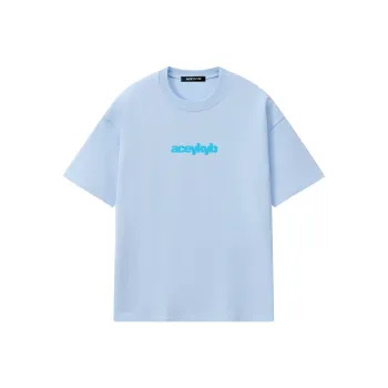 YK&YB T Shirts Unisex Sky Blue