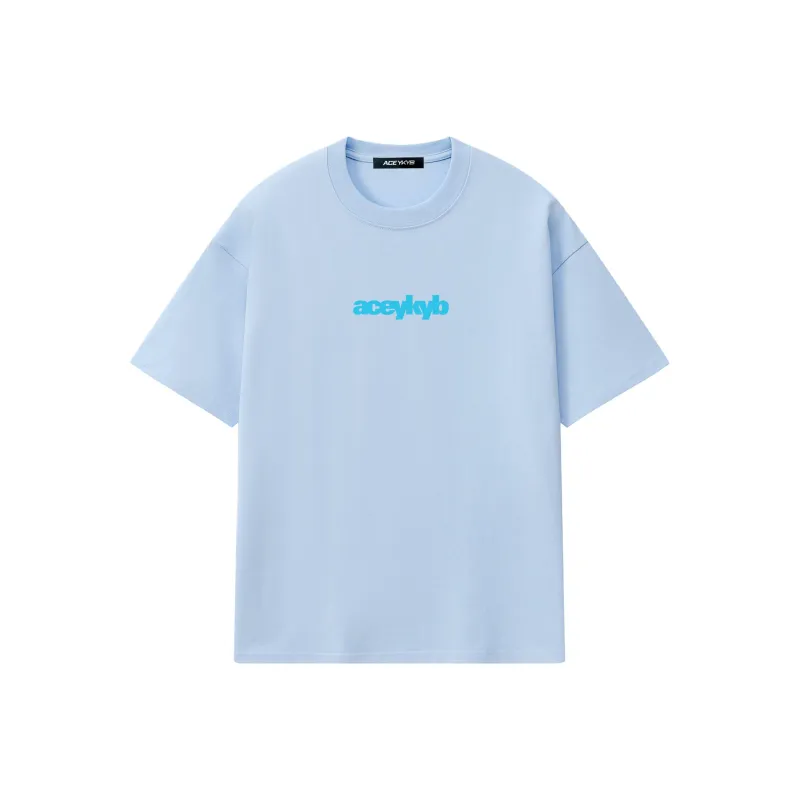 YK&YB T Shirts Unisex Sky Blue-0