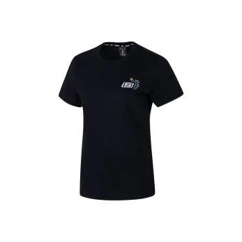 Skechers T Shirt Women's Carbon Black