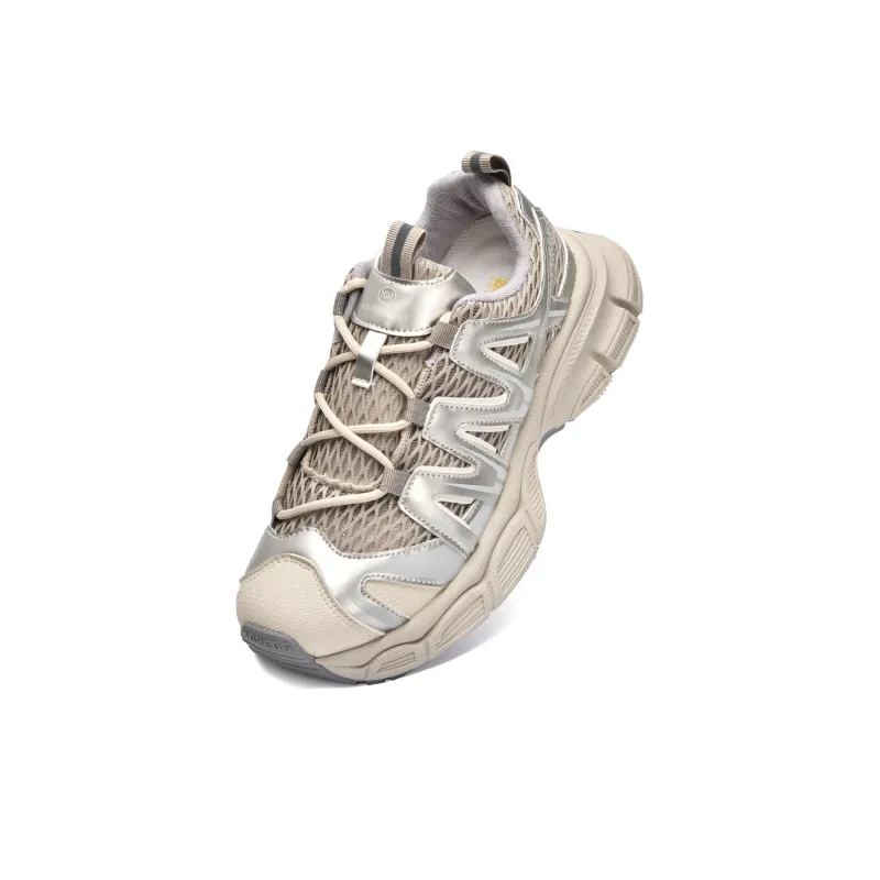 MISTERY Support Height Increase Low Top Chunky Sneakers Women's-2