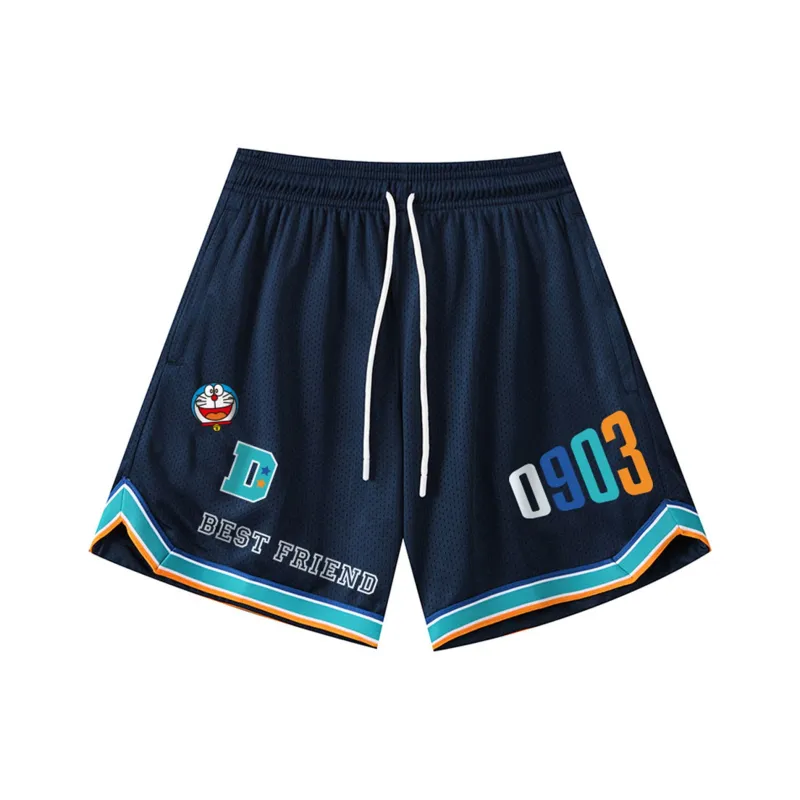 Doraemon Casual Shorts Unisex-3