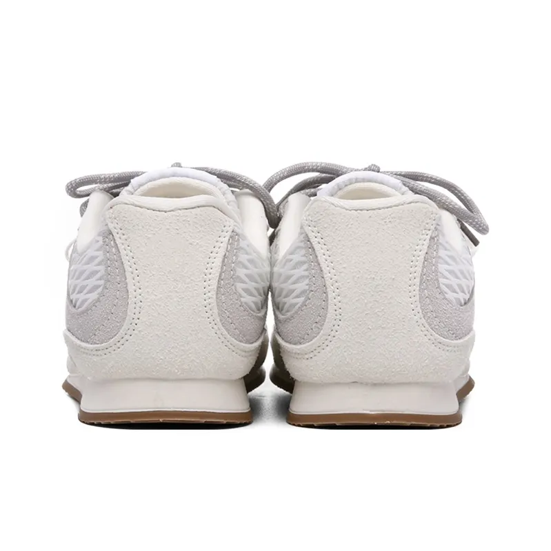 The New Age Family Low Top Skateboard Shoes Women's Beige-3