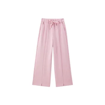 PEACEBIRD Casual Pants Women's Pink