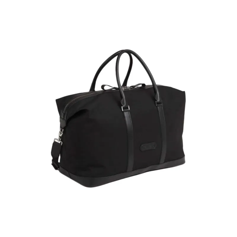 TF Nylon Travel Bag Men's Black-1