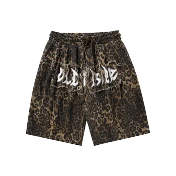 TIRED Casual Shorts Unisex Army Green