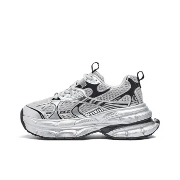 15 MINS Height Increasing Lightweight Low Top Chunky Sneakers Women's