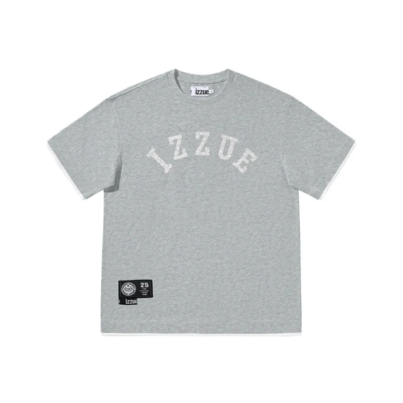 Izzue Short Sleeved T Shirts Unisex-4