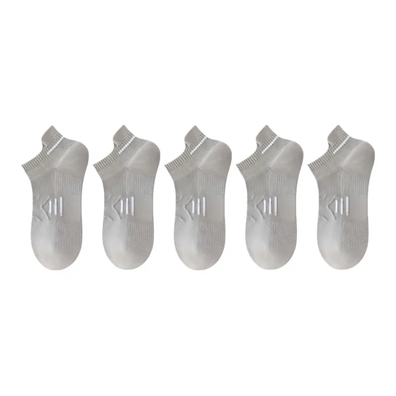 Gentle Welcome Spring, Summer And Autumn Ankle Socks Unisex-3