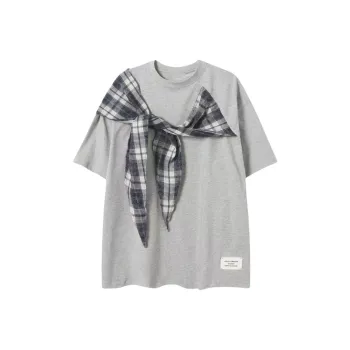 DOKZB Regular T Shirt Women's Gray