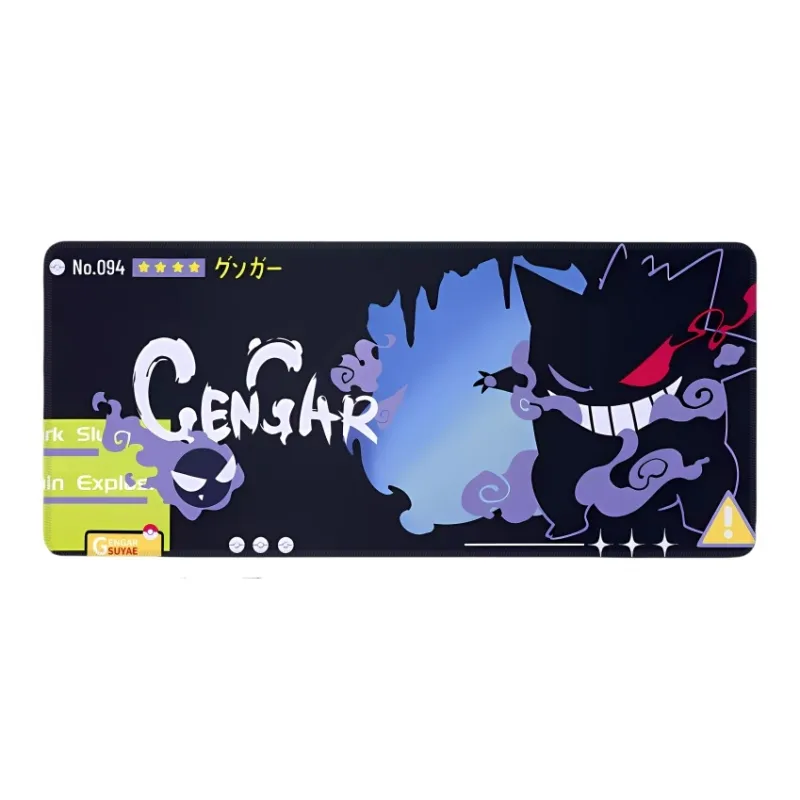 DANYIN Super Large Gengar Computer Keyboard Pad Men's Anime Mouse Pad Esports Gaming Table Mats Mouse Pads-4