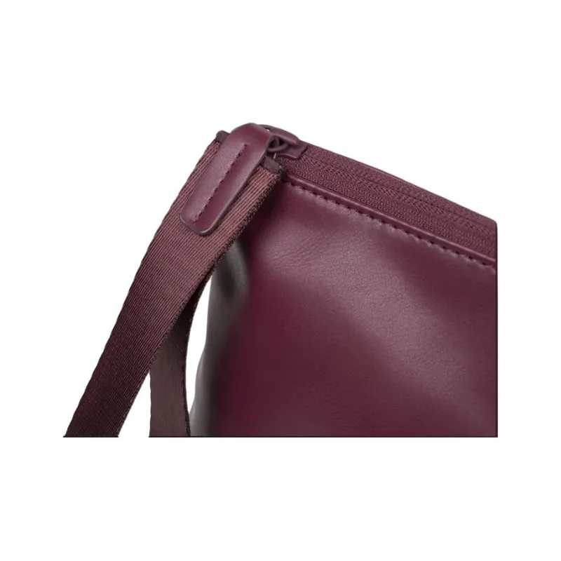 TUCANO Synthetic Leather Clutch Medium Size Unisex Purple-2