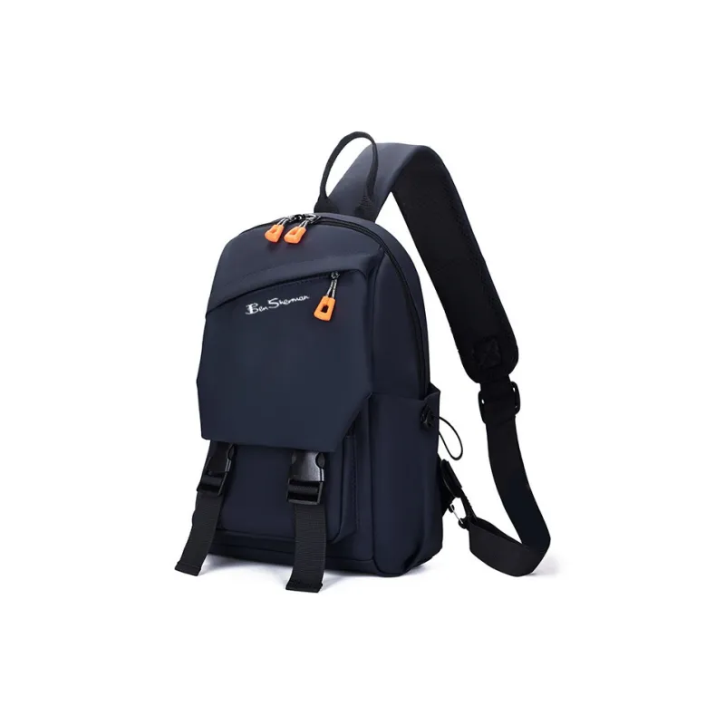 BEN SHERMAN Oxford Crossbody Bag, Shoulder Bag Unisex Multicolor-1