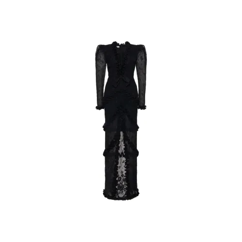 Alessandra Rich Long Sleeved Dress Women's