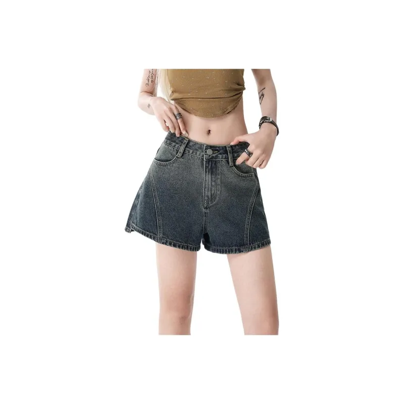 The New Age Family Denim Shorts Women's-6