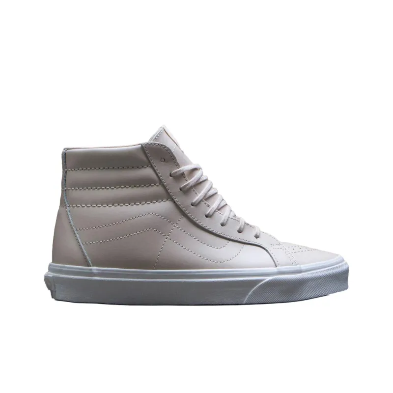 Vans Sk8 Hi Anti Slip Wear Resistant High Top Skateboard Shoes Unisex Pink-1