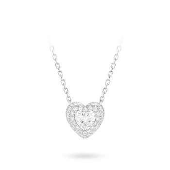 GEMOLA Synthetic Cubic Zirconia Necklaces Women's