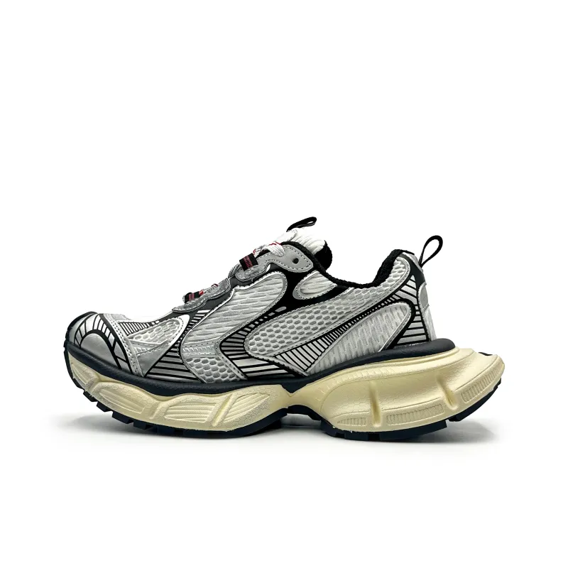 Hong Kong Meng Slip Resistant, Breathable, Height Increasing Low Top Chunky Sneakers Unisex-20