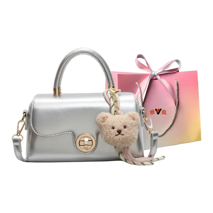 Yalu PU Handbag Regular Women's Multicolor-15