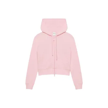 ARITZIA SS25 Aritzia Terry Sweatfleece Snug Zip Hoodie Sweatshirt Women's