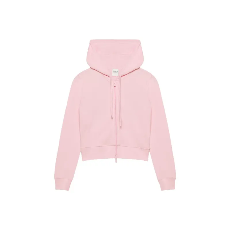 ARITZIA SS25 Aritzia Terry Sweatfleece Snug Zip Hoodie Sweatshirt Women's-0