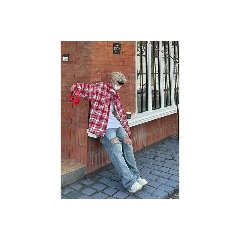 SIL VITIN Shirts Unisex Red-3
