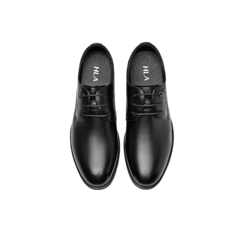 HLA Dress Shoes Men Low Top-1