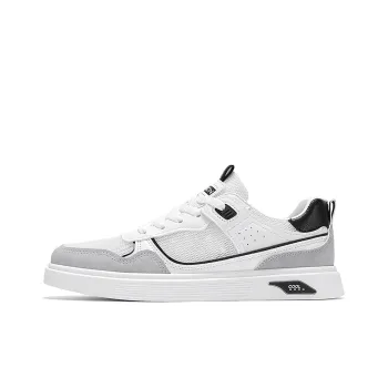 Ncmt Slip Resistant And Breathable Low Top Running Shoes Men's