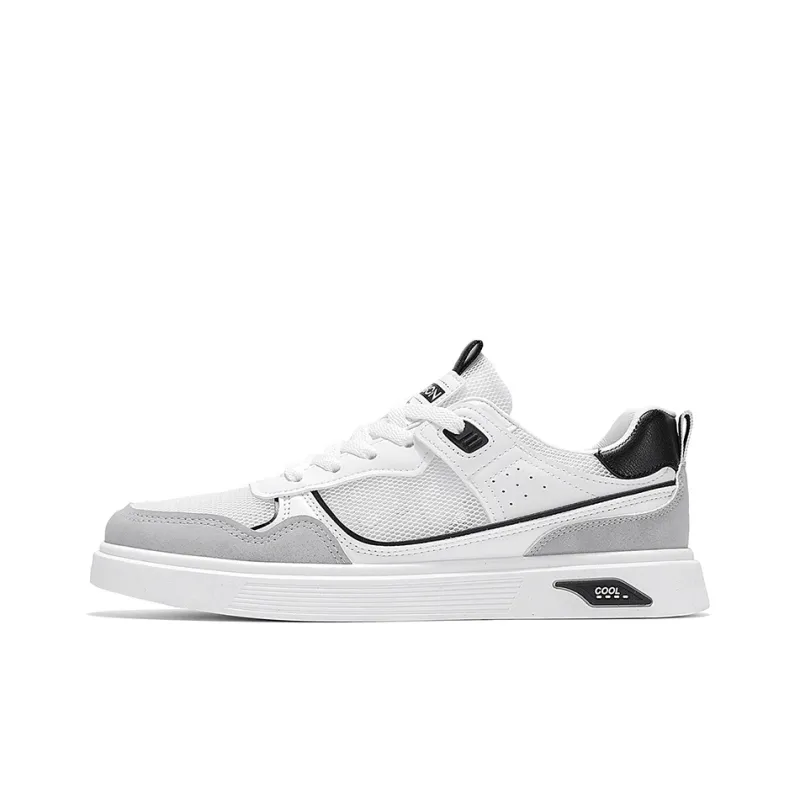 Ncmt Slip Resistant And Breathable Low Top Running Shoes Men's-0