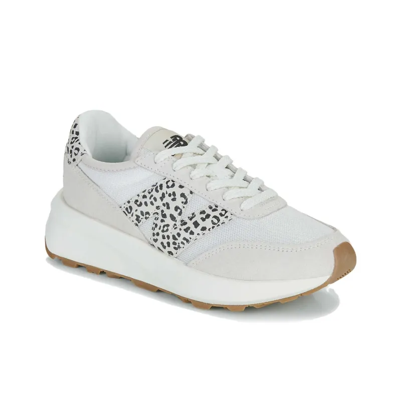 New Balance 370 Low Top Casual Shoes Women's Beige-2