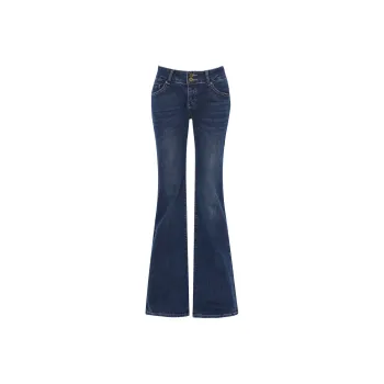 Wen Shan Jeans Women's Blue Gray