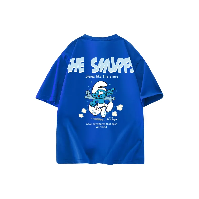 The Smurfs T Shirts Unisex-17