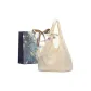 Purple Charm Shopping Bag