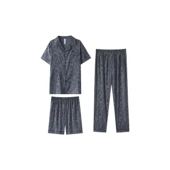 Cotton Gene Pajama Set Men's Multi pack