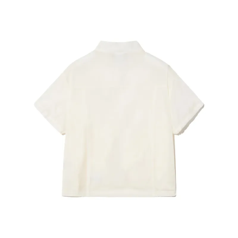 FILA SS25 Trench Coat Women's White-1