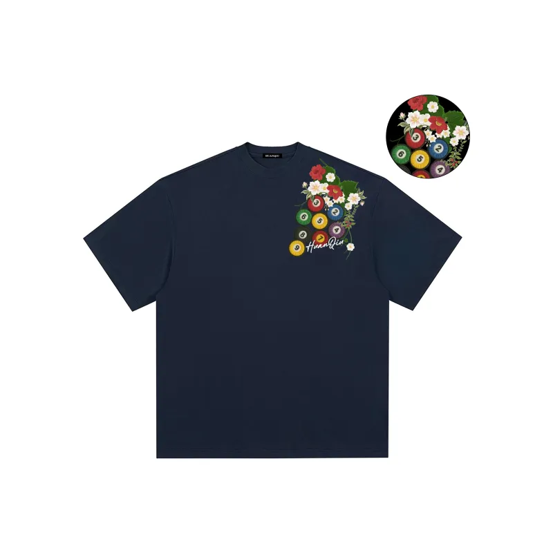 HUANQIU T Shirts Unisex-22