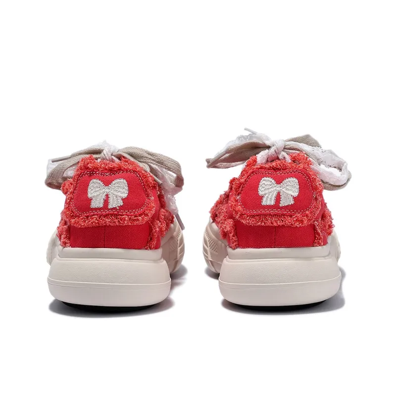 SELAIYA Low Top Canvas Shoes Women's-4