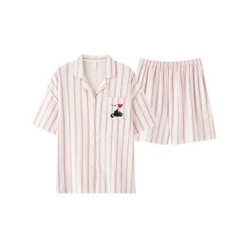 Inside The Orange Pajama Set Women's